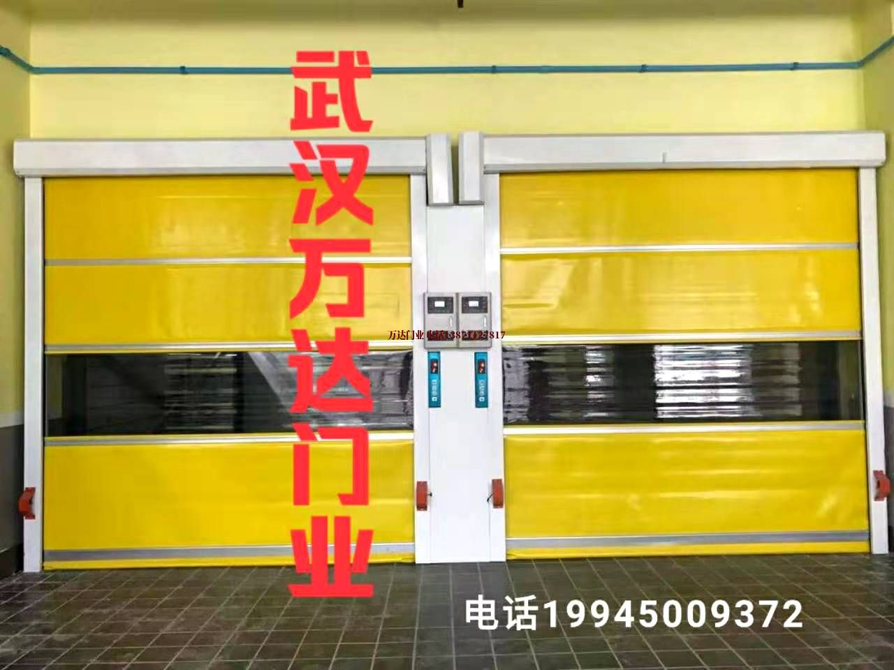 南皮柔性大门