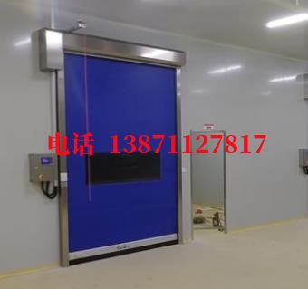 南皮拉链密封快速卷帘门